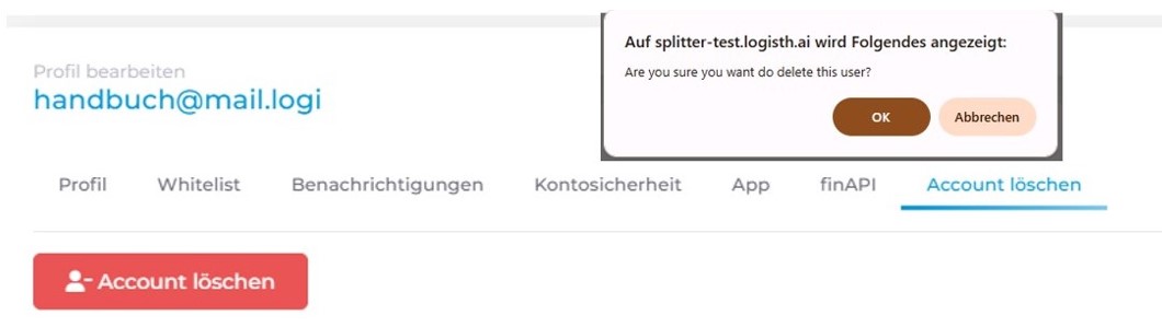 Benutzer verwalten