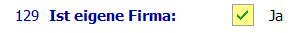 BMD | Lohnfirma | Feld 129