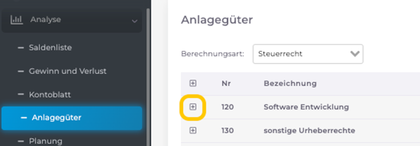 Logisth.AI | Anlagegüter