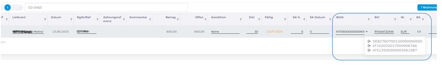 OP & Payment