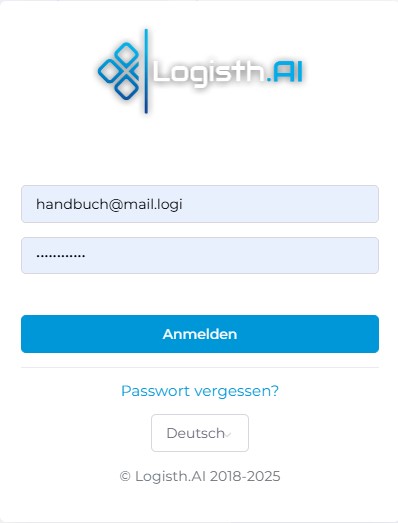 Logisth.AI Login