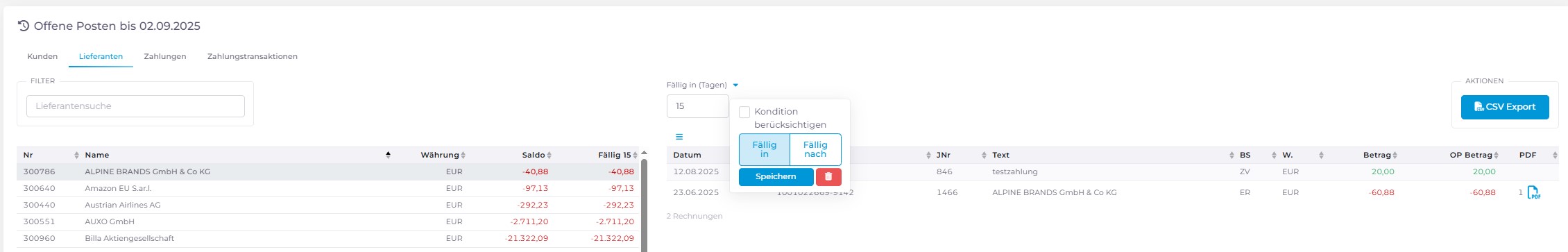 OP & Payment