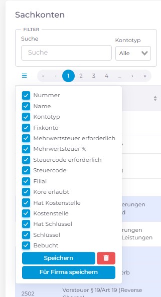 Stammdaten