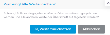 Logisth.AI Planung | Warnung